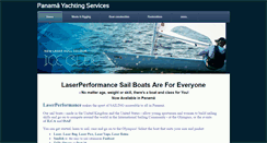 Desktop Screenshot of panama-yachting-services.com
